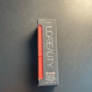 HUDA BEAUTY Lip Blush Creamy Lip & Cheek Stain - Coral Kiss